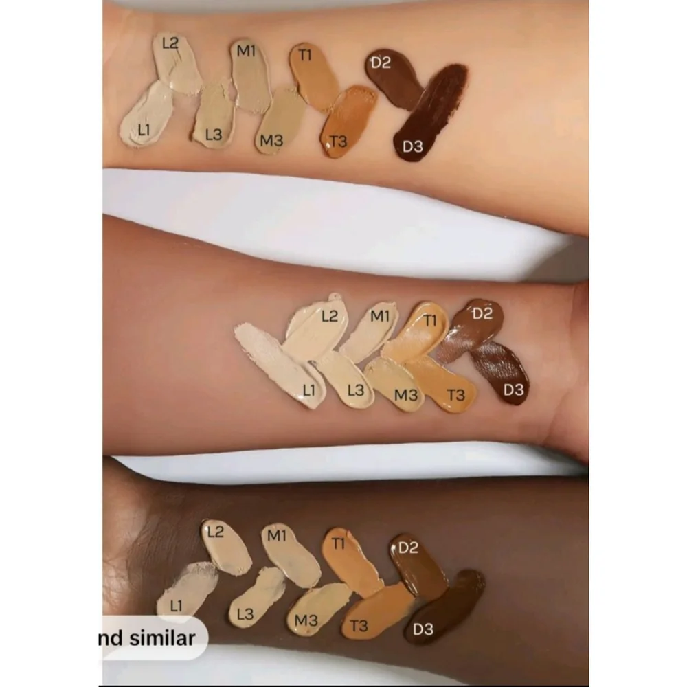AOA Studio Dewey Blend Vegan Easy Pump Hydrating Non-Toxic Foundation Shade T3